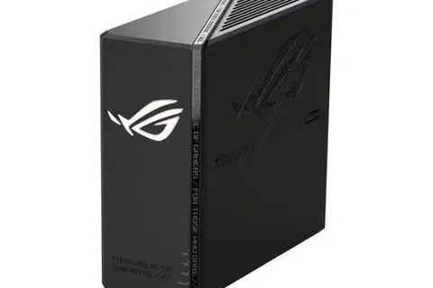 ASUS ROG STRIX GS-BE18000 Tri-band WiFi 7 White Gaming Router