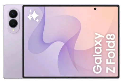 Samsung Galaxy Z Fold 8 Dual SIM 12GB RAM 512GB 5G Lavender