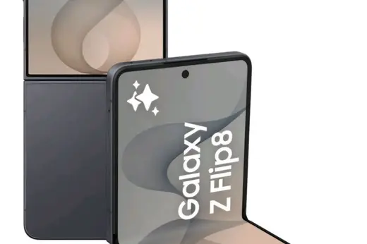 Samsung Galaxy Z Flip 8 Dual SIM 12GB RAM 256GB 5G Graphite