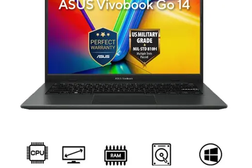 ASUS Vivobook Go 14 R5 8GB 512GB SSD Windows 11