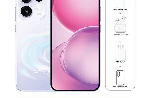 OPPO Reno16 5G 12GB RAM 256GB Dream Purple Bundle