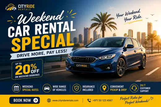 Weekend Cat Rental Special