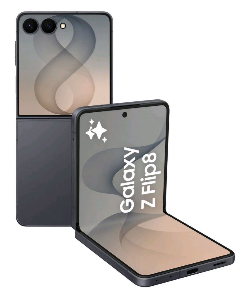 Samsung Galaxy Z Flip 8 Dual SIM 12GB RAM 256GB 5G Graphite