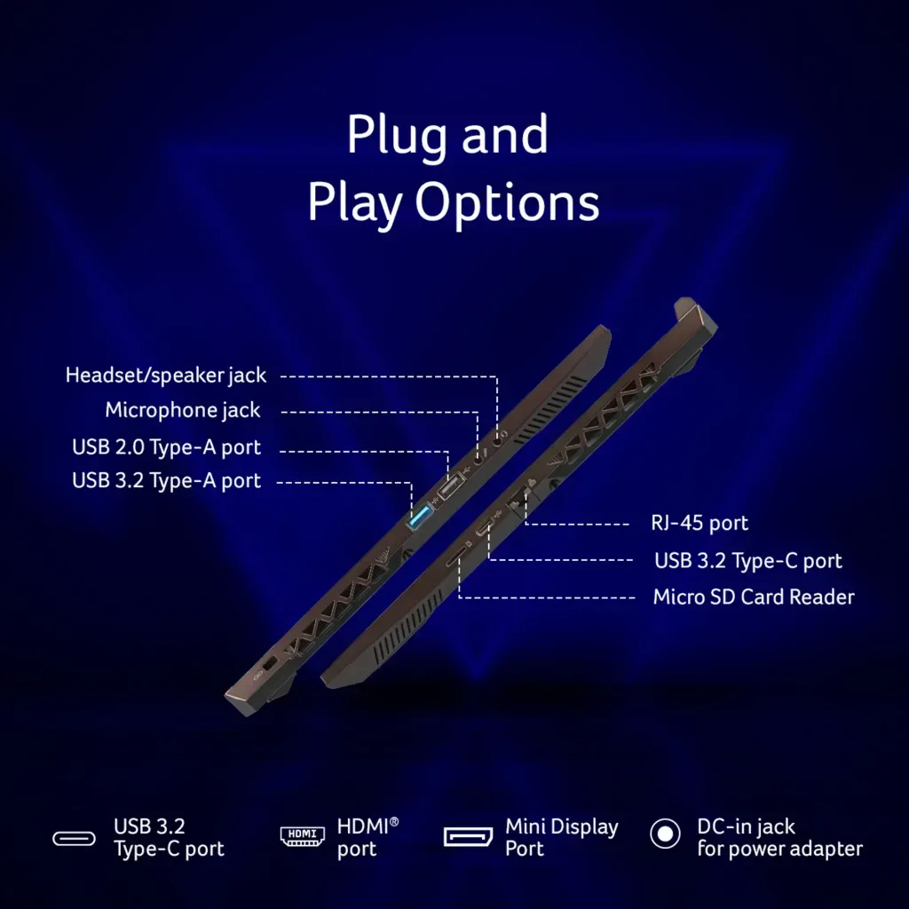 Acer Aspire 7 Gaming Laptop – Intel Core 